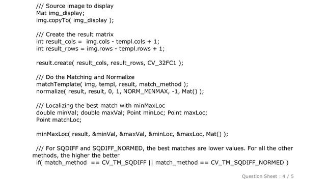 Android : OpenCV Template Matching example in Android смотреть онлайн
