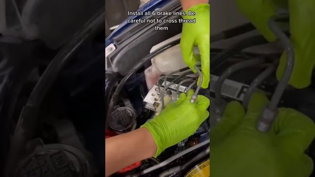 how to to replace an ABS actuator on a Toyota Camry смотреть онлайн