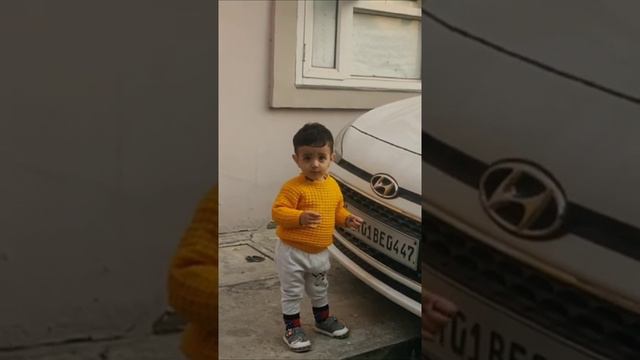 Mimicry dekho iski 😂 | Rudra making animal sounds || смотреть онлайн