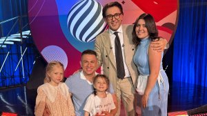 Наша семья в гостях у Андрея Малахова