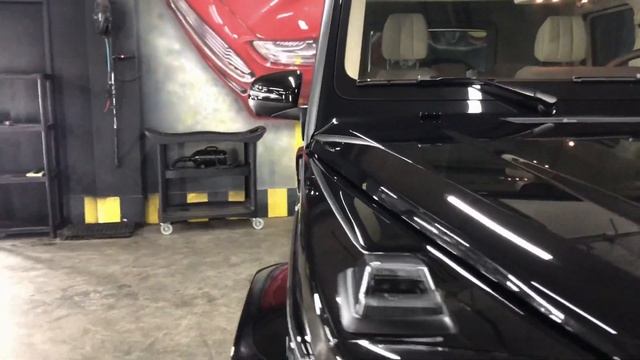 Оклейка и шумоизоляция Mercedes Benz G 63 смотреть онлайн