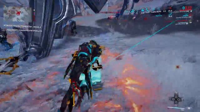 Warframe_Извлекатель прибыли Хрома и Триня Ps4 без Модов разлома смотреть онлайн