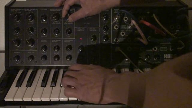Korg MS-20 380 loop #korgms20 смотреть онлайн