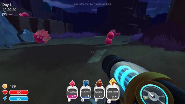 Slime Rancher | Gold Plort at Part 1 - Quickest gold ever | First impression | Let's play - Gamepla смотреть онлайн