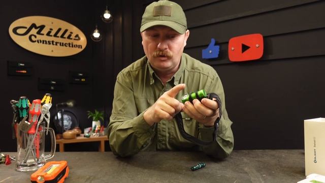 Olight Worklights!  Perun 2 Mini & Swivel Pro!  Handy Little Lights!