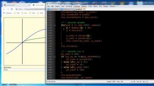 wb058 HTML Canvas строим график функции