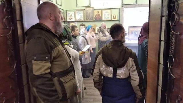 Акафист в Усть-Омчуге. смотреть онлайн