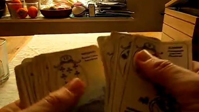 Моя колода Ленорман + гадание "когда произойдет событие" смотреть онлайн