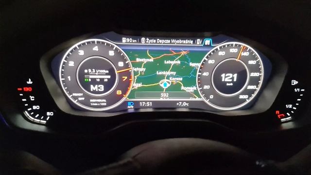 Audi A5 2.0 tfsi 252KM coupe quattro 0-200km/h acceleration смотреть онлайн
