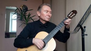 Серафим Туликов. Не повторяется такое никогда (на гитаре). Обработка Олега Копенкова