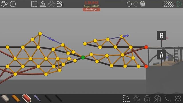 №8 Poly Bridge Двойные мосты смотреть онлайн