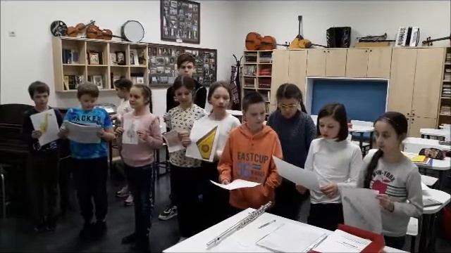 Творчество на уроках сольфеджио и слушания музыки смотреть онлайн