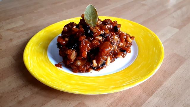 Чатни из кураги! Индийская кухня! смотреть онлайн