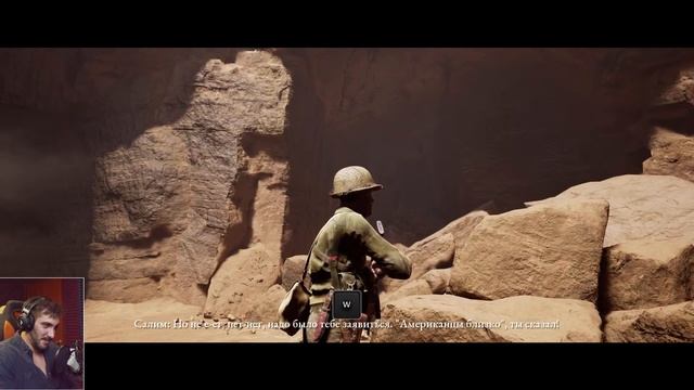 The Dark Pictures Anthology: House of Ashes - Полное прохождение: Часть 1 смотреть онлайн