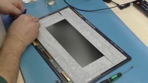 Интересный ремонт ноутбука samsung np900x4c после нескольких сервисов