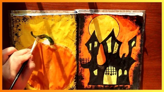 Идеи для личного дневника ❤ Halloween ❤ смотреть онлайн