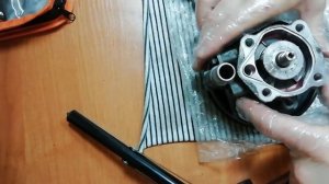 Как разобрать насос гидроусилителя руля Рено Логан 2? Второй вариант насоса ГУР Renault Logan.