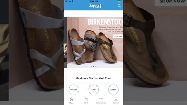 Zappos UI - React Native Full Theme смотреть онлайн