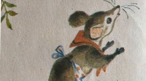 Сказка о глупом мышонке