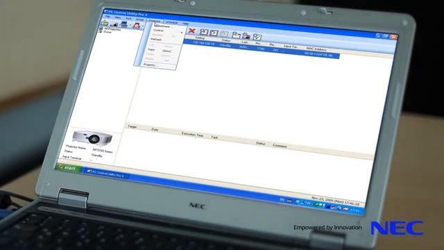 PC Control | NEC Display Solutions смотреть онлайн