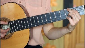 Разбор песни the Beatles "Yesterday" на гитаре. Просто и понятно!