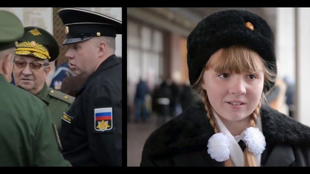 КАДЕТСКАЯ ПРИСЯГА - 5 Г КЛАСС смотреть онлайн