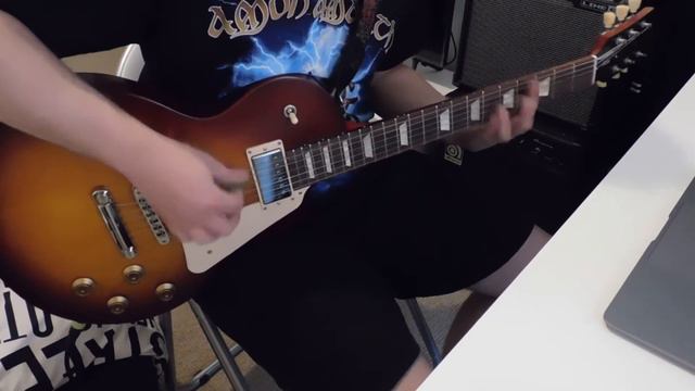 Three days grace - I hate everything about you (guitar cover) смотреть онлайн