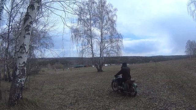 ИЖ Планета 1 на ходу. Новая с 1965 года смотреть онлайн