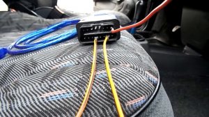 Подключение OBD2 В разьём  GM на ваз для диагностики