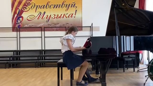 С. Н. Василенко «Испанский танец» из балета «Мирандолина», исполняют К. Матвеева и А. Прокопович смотреть онлайн