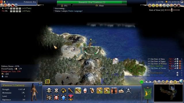 Caveman2Cosmos Let's Play Episode 3 - AstralPhaser смотреть онлайн