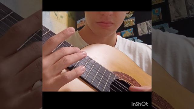 Как делать Флажолеты на Гитаре смотреть онлайн