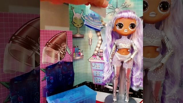 LOL Surprise OMG Movie Magic - Gamma Babe Part 2 - Doll Reveal смотреть онлайн