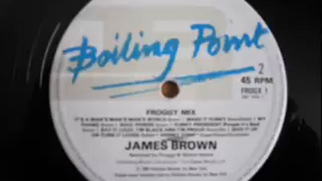 James Brown - Froggy & Simon Harris remix B Side смотреть онлайн