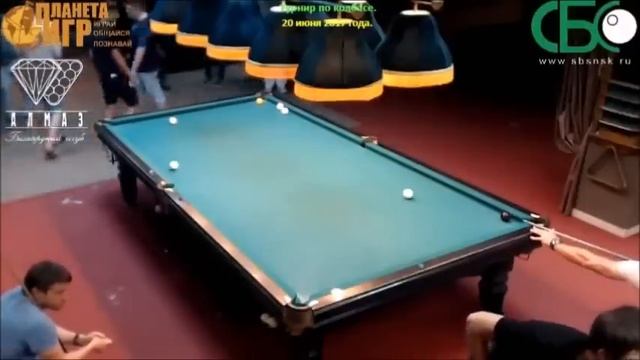 Эффектные шары. Русский бильярд. смотреть онлайн
