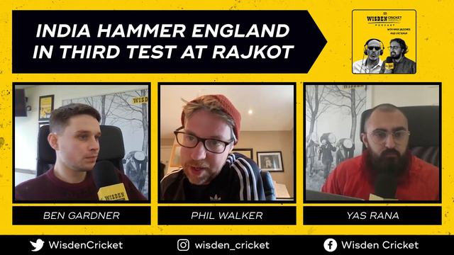 Bazball's worst defeat? India HAMMER England by 434 runs in Rajkot | Wisden Cricket Podcast #INDvEN смотреть онлайн