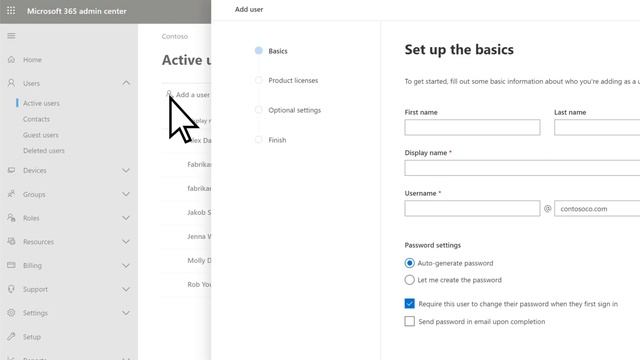 Get an overview of the Microsoft 365 admin center смотреть онлайн