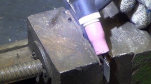 TIG-250MPL  ANDELI  Недорогая Холодная сварка с AliExpress.  Первое использование.