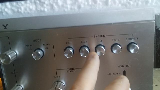 Sony SQD 2020 Test Decoder Made In Japon