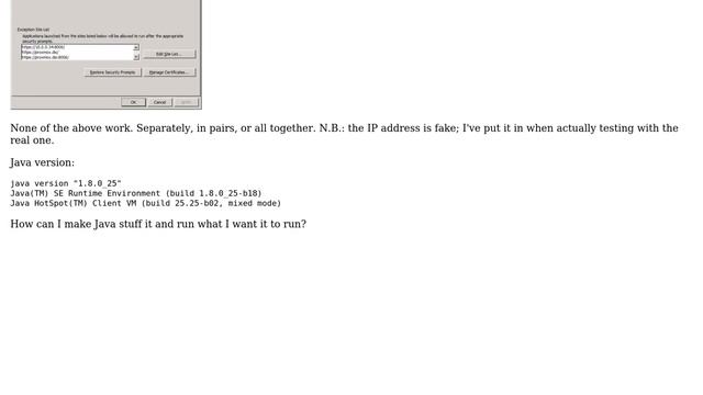 Java is blocking all proxmox consoles. I can't add it to the site exception list смотреть онлайн