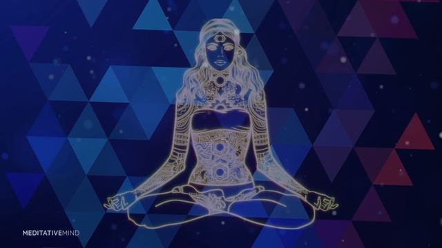 Soothing THIRD EYE CHAKRA CHANTS - Seed Mantra OM Chanting Meditation {ajna} Chakra Healing Music