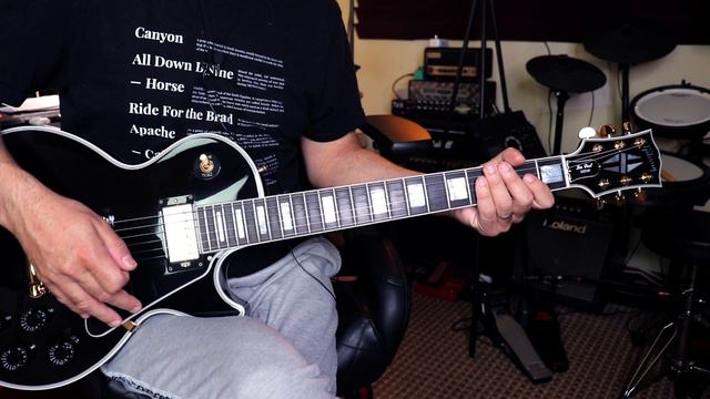 EPIPHONE LES PAUL CUSTOM vs GIBSON LES PAUL CUSTOM!!! смотреть онлайн