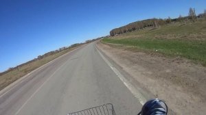 Suzuki birdie 50 cc.Один день из нашей жизни!