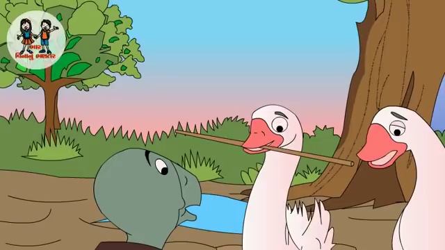 લપલપિયો કાચબો | The Talkative Tortoise | Gujarati Stories | Balvarta | Bhar Vinanu Bhantar смотреть онлайн
