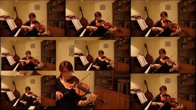 The Walking Dead Main Theme - Violin and Viola смотреть онлайн