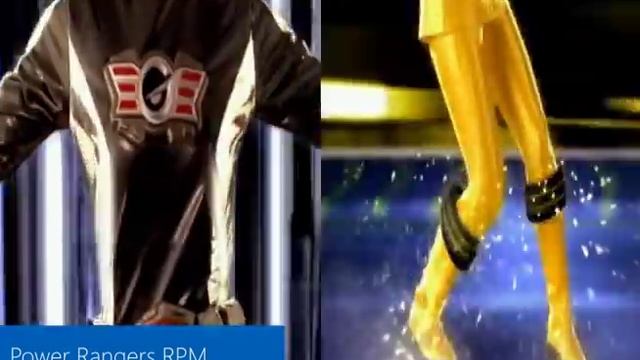 RPM - All Ranger Morphs | Power Rangers Official смотреть онлайн