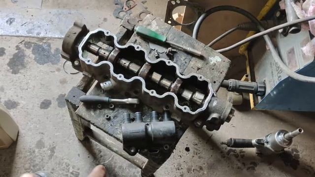 Замена прокладки гбц и не только Ланос 1.5 смотреть онлайн