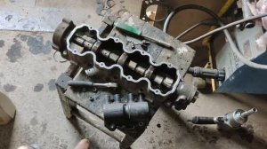 Замена прокладки гбц и не только Ланос 1.5