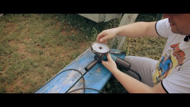 Плоскорез Фокина, полю клубнику, черешня в Подмосковье, точу инструмент. Жизнь в деревне. смотреть онлайн