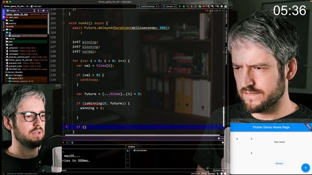 10 minutes to build a game in Flutter смотреть онлайн